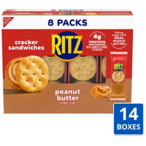Peanut Butter Cracker Sandwiches | COR