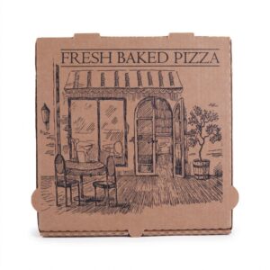 12″ Pizza Boxes | RAW