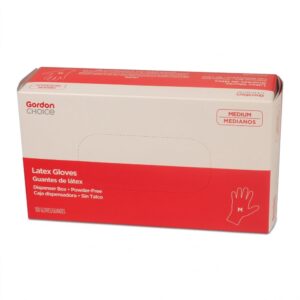 Medium Latex Gloves | PKG