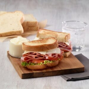 Water-Added 4 Inch Round Ham | PWB