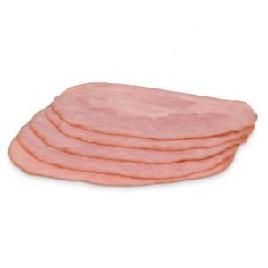 Water-Added 4 Inch Round Ham | RAW