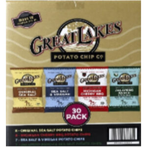 Great Lakes Potato Chip Variety Pack | Case