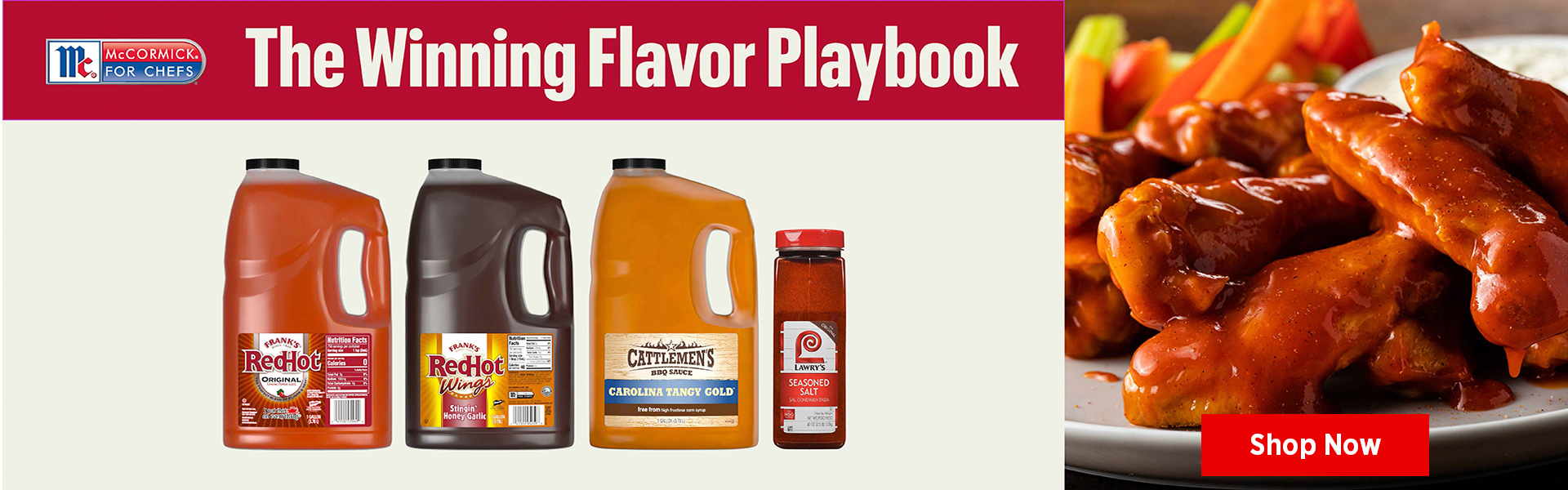 The Winning Flavor Playbook
