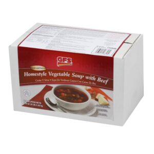 Country Vegetable Beef Soup | COR