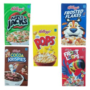 Assorted Mini Individual Cereal Boxes | IPG
