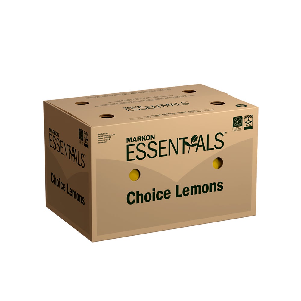 LEMON CHC CALIF 140CT MRKN - Gordon Restaurant Market
