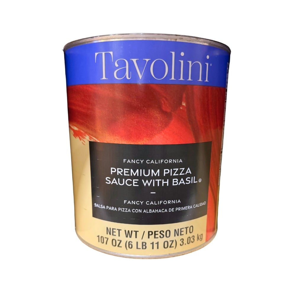 Pizza Sauce with Basil - Gordon Restaurant Market