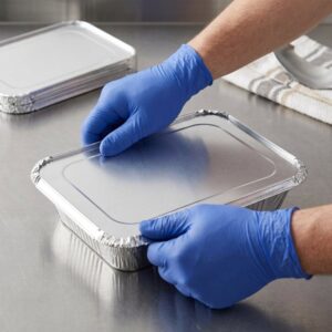 Half-Size Foil Pan Lid | PWB