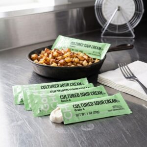 Sour Cream Single-Serve Packets | PWB