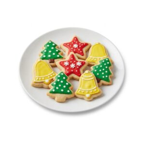 Holiday-Shaped Cookie Dough | PNB