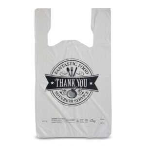 Plastic T-Shirt Bags | RAW