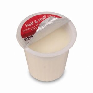 Half & Half Liquid Creamer Cups | PNB