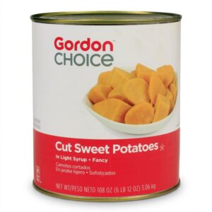 Cut Sweet Potatoes | PKG