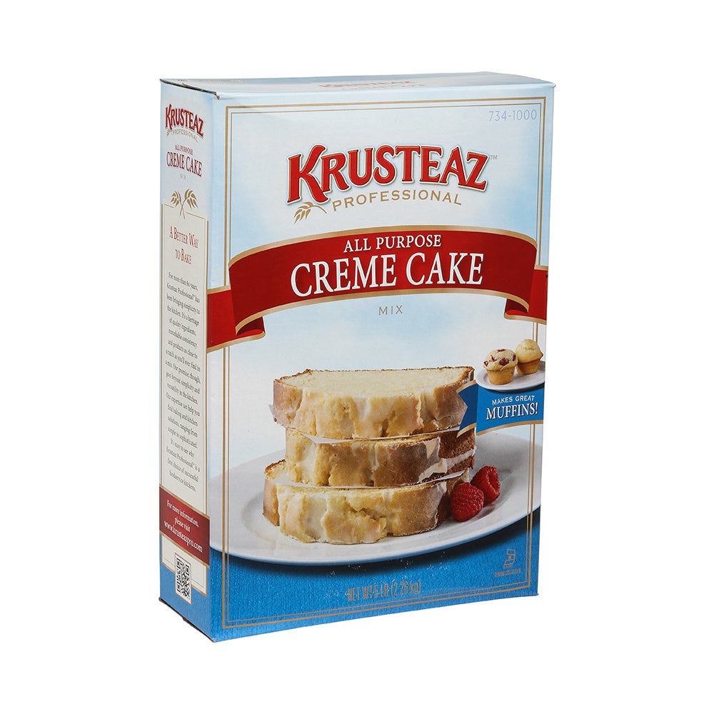 Creme Cake & Muffin Base Mix - Gordon Restaurant Market