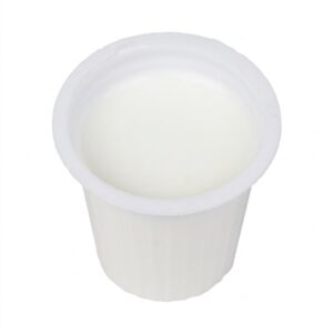 Half & Half Liquid Creamer Cups | RAW