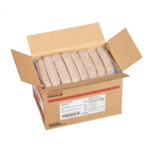 Bratwurst Cooked Skinless | PKG