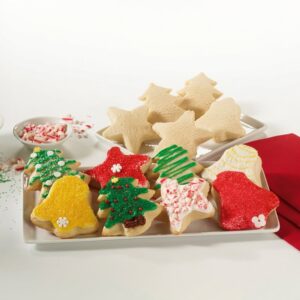 Holiday-Shaped Cookie Dough | PWB