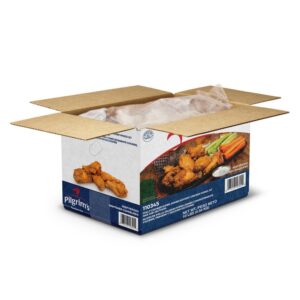 Jumbo Savory Chicken Wings | PKG