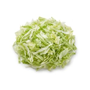 Finely Shredded Lettuce | RAW