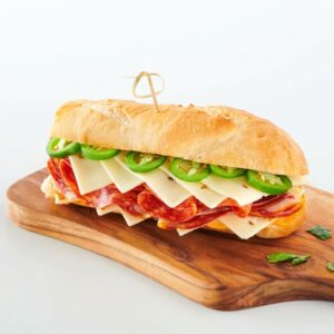 Monterey Jack Cheese with Jalapeno Peppers | PWB