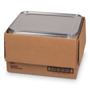 Half-Size Foil Pan Lid | PKG
