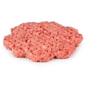 4 oz Ground Beef Patties | RAW
