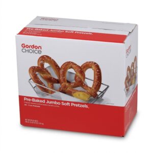 Jumbo Soft Pretzels | PKG