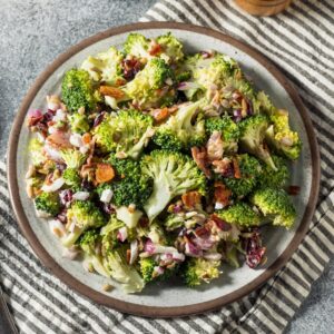 Bite-Sized Broccoli Florets | PWB