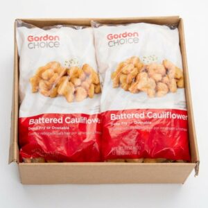 Battered Cauliflower | PKG