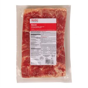 Thick Sliced Bacon | PKG