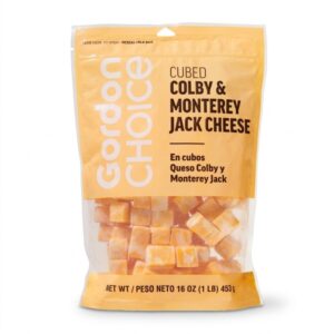 Colby & Monterey Jack Cheese Cubes | IPG