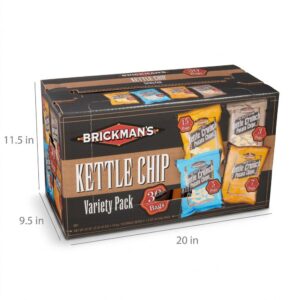 Variety Pack Kettle Chips | COR