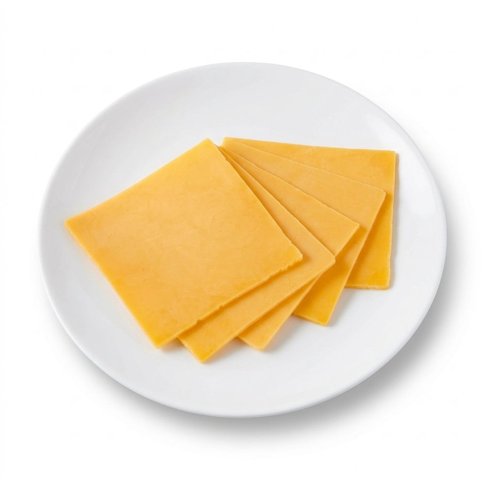 Sharp Cheddar Sliced Cheese - Gordon Restaurant Market