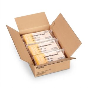 Sharp Cheddar Sliced Cheese | PKG