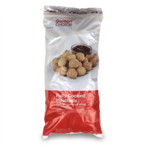 Fully Cooked Meatballs | PKG