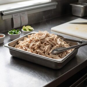 Cooked Shredded Chicken | PWB