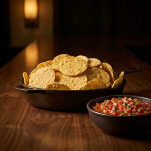Yellow Round Tortilla Chips | PWB