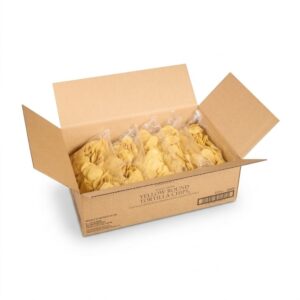 Yellow Round Tortilla Chips | PKG