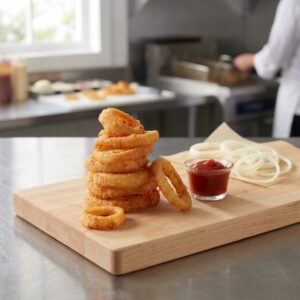 Battered Whole Onion Rings | PWB