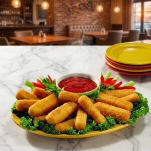 Battered Mozzarella Sticks | PWB