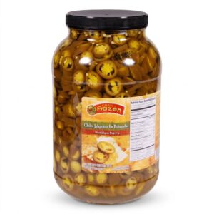 Sliced Jalapeno Peppers | PKG