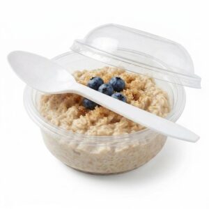 White Plastic Spoons | PNB
