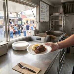 8.88″ Foam Plates | PWB