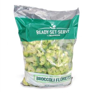 Bite-Sized Broccoli Florets | IPG