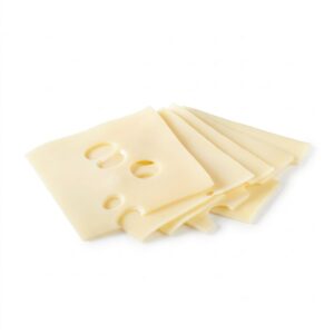 Swiss Cheese Slices | RAW