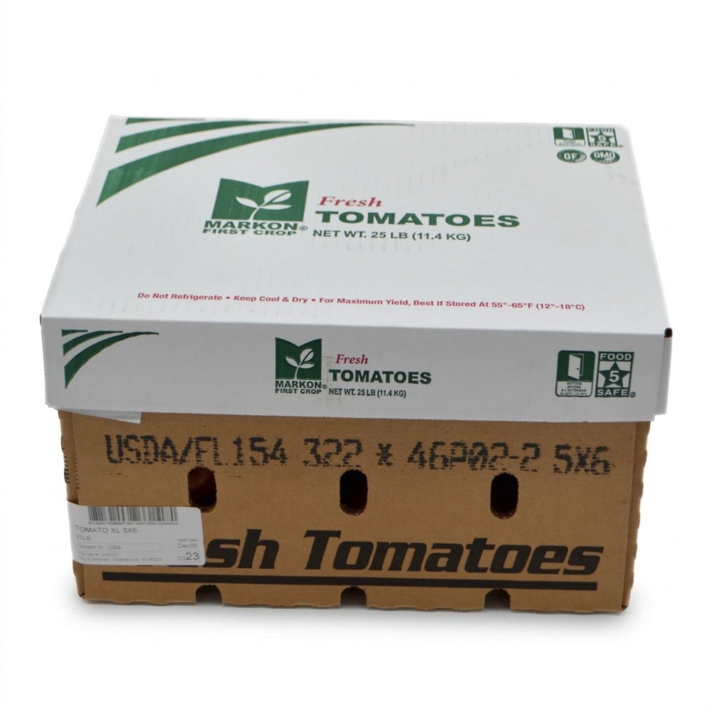 Extra Large Tomatoes, 5x6 Size - Gordon Restaurant Market