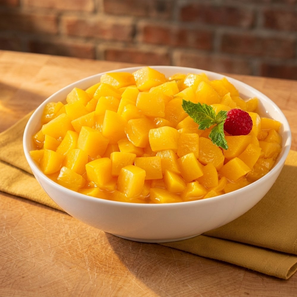 Diced Peaches - Gordon Restaurant Market