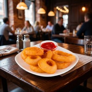 Beer Battered Onion Rings | PWB