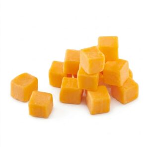 Medium Cheddar Cheese Cubes | RAW