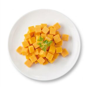 Medium Cheddar Cheese Cubes | PNB